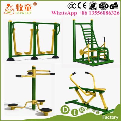 China Factory Cheap Price Outdoor Gym Equipment for Playground Park for sale