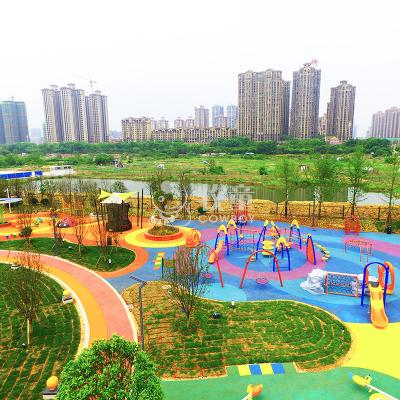 China Guangzhou commercial customized children outdoor play equipment supplier in China for sale