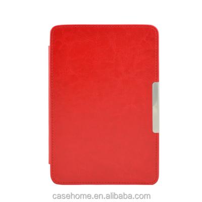 China Pu Crazy Horse PU Smart Case For Tolino Shine Ebook, Customized Leather Case For Tolino Shine for sale