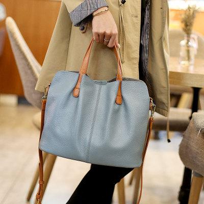 China High Quality Genuine Leather Tote Bag Lady Leather Handbag /Large Fashion Bag Designer New for sale