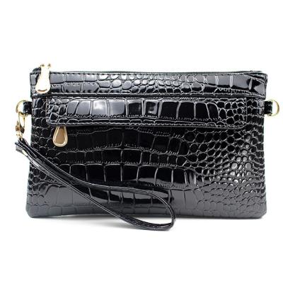 China Wholesale Lady Women Shoulder Bag Good Quality Fashionable Leather Bag for sale