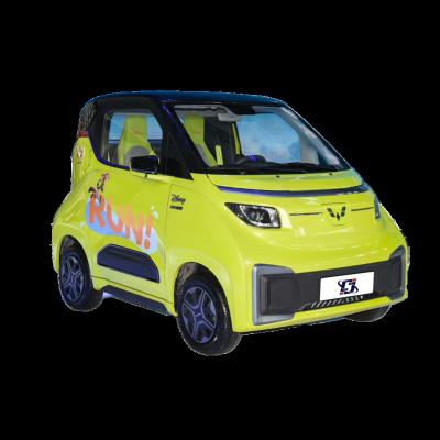 China 2023 new model wuling mini two seats new energy car new energy vehicle new electric car  Cheap Adult Electric New Cars For Sale Wuling-NANOEV for sale