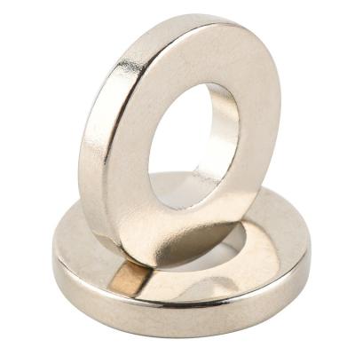 China NdFeB Industrial Strong Magnet Round Ring Magnet for sale