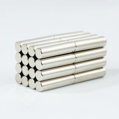 China NdFeB Industrial Strong Magnet Cylindrical High Strength Magnet Magnetic Bar for sale