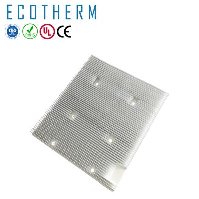 China Ecotherm Swal-B060 Machining Welding Glued Radiator Fin Radiator With Ball Bearing for sale