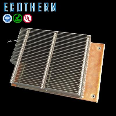 China Custom 6063 Heatsink Ecotherm Custom 6063 Water Cooling Vapor Chamber Anodized Copper Led Radiator Gpu Heatsink for sale