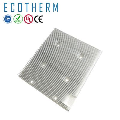 China High quality aluminum radiator profiles skirted fin radiator for sale