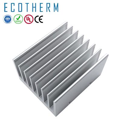 China 35mm Flared Aluminum Fin Type PC Copper Cooler Air Cooling LED Lighting Aluminum Radiator for sale