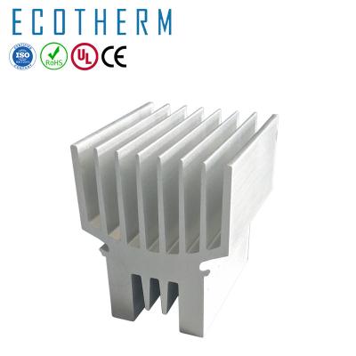 China Hot Sale Custom LED Heatsink Outdoor Aluminum Extrusion Heatsink for sale