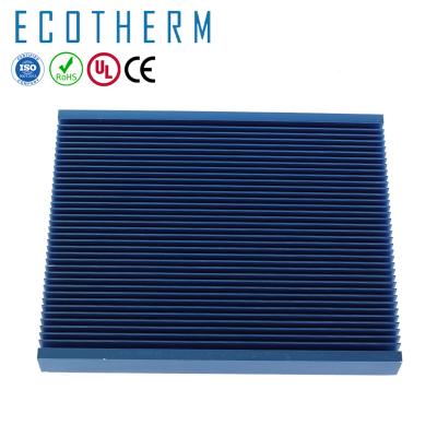 China Ecotherm Customized Square Aluminum Mount Led Radiator Extruded Aluminum Radiator for sale