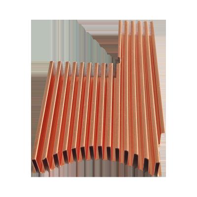 China Copper Ecotherm Customized Flexible Small Ply Copper Heatsink For LED Strip Heatsink for sale