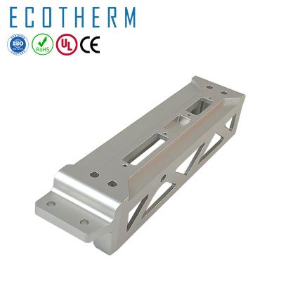 China Custom Heatsink Ecotherm CNC Aluminum 6063 Parts Precision Prototyping CNC Parts Production Profile Fast Machining Heatsinks for sale