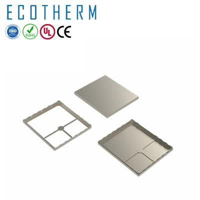 China Ecotherm Factory Customized Aluminum Metal Shield Box Enclosure SPTE Sheet Metal Parts Stamping EMI RF Metal Shield Cover For PCB for sale