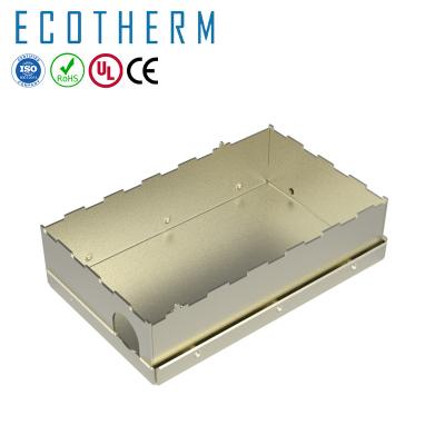 China Ecotherm Factory Customized Aluminum Metal Shield Box Enclosure SPTE Sheet Metal Parts Stamping EMI RF Metal Shield Cover For PCB for sale