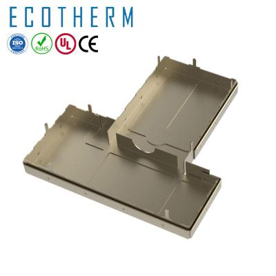 China Ecotherm Factory Customized Aluminum Metal Shield Box Enclosure SPTE Sheet Metal Parts Stamping EMI RF Metal Shield Cover For PCB for sale