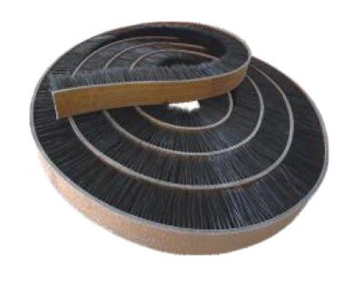 China Mechanical cleaning and sanding wholesalers around belt band brush for the textile industry for sale