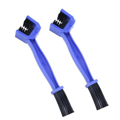 China Bicycle Bike Cycling Crankset Chain Brush / Motorcycle Chain Remover / Bike Maintenance Chain Cleaning Brush for sale