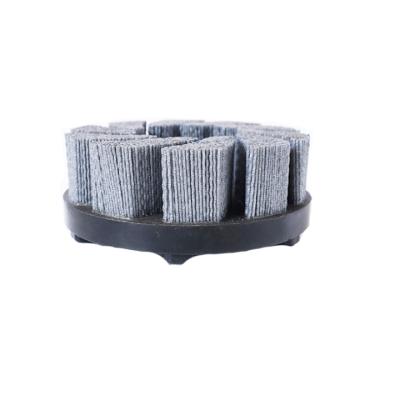 China Durable Ceramic Abrasive Disc Brush For Automobile Engine Deburring for sale