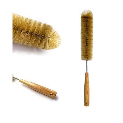 China Nature Beech Handle Brush Kitchen Personal Eco-Friendly Vegetable Bamboo Brush Washing/Cleaning/Care Wooden Bottle Wood Bamboo Bowl for sale