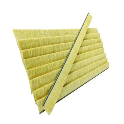 China Cleanging Sisal Sandpaper Strip Brush for Polishing for sale