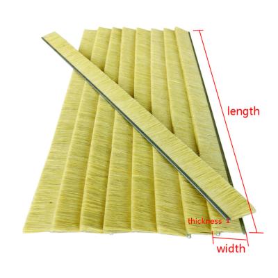 China Tampico Sisal Strip Cleaning Brush For WPC Wood Machine Brush Roller for sale