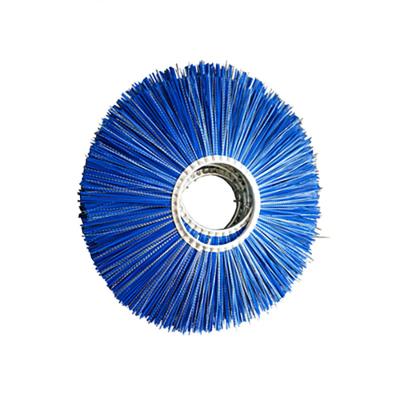 China Eco - Friendly Custom Clean Steel Wire Filament Brush For Road / Street / Snow Sweeper for sale