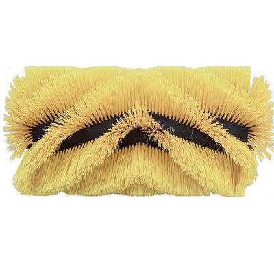 China Snow Cleaning Cylindrical Sweeper Roller Cleaning Brush for sale