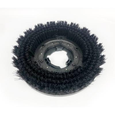 China Hot Sales Disc Brush Machine Sales Abrasive Nylon Nylon Brush for sale