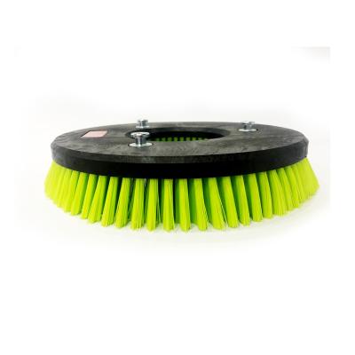 China Sweeper Scrubber Disc Floor Cleaning Nylon Cleaning Brush For Drill for sale