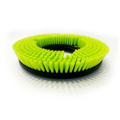 China Floor Carpet Washing Machine Disc Cleaning Brush for sale