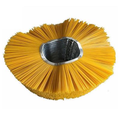 China Durable 78/80*400mm Complicated Combo-Wafer Brush For Sweeper for sale