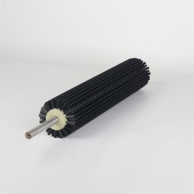 China Competitive price roller cleaning brush for cleaning solar panel for sale