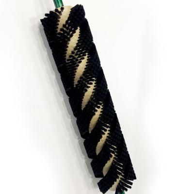 China Cleaning Photovoltaic Solar Panel Cleaning Spiral Roller Brush for sale