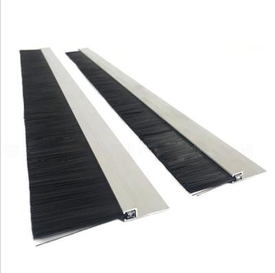 China Aluminum Aluminum Dustproof Sweep Sliding Seal Door Strip Brushes for sale