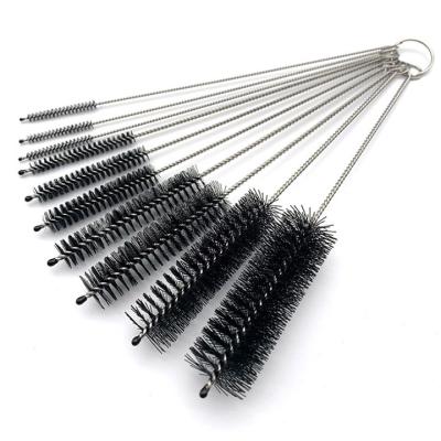 China Personal Washing/Cleaning/Care Cleaning Spiral Brush for Cleaning Stainless Steel Bottle and Pot for sale