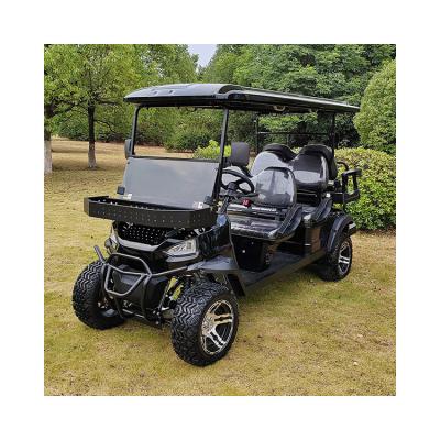 China 2022 High Performance 4-6 Seat Electric Custom Golf Cart For Hotel Guided Transfer 14