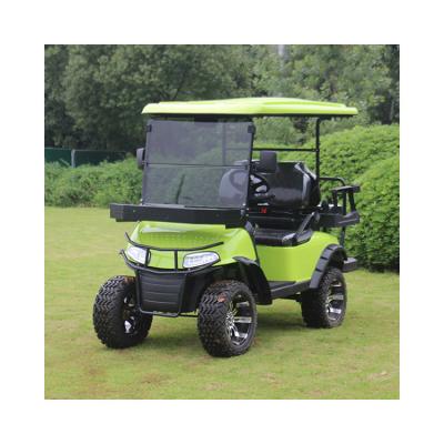 China Hot Sale Mini Club Golf Cart 4 Seater Electric Car Green Environmental Protection 14