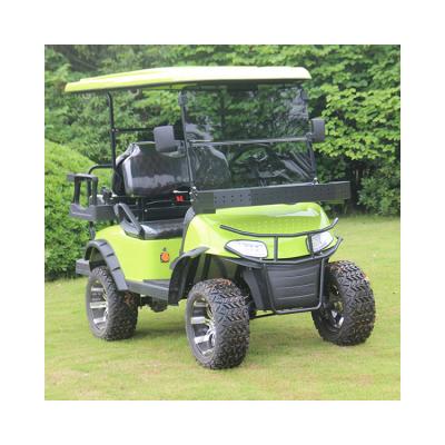 China Hot Sale Electric Sightseeing Golf Cart 14