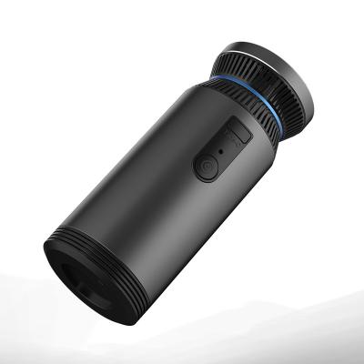 China Deodorizing and Disinfecting Best Selling Ionic Desktop Car Air Purifier with Ozone Generator for sale