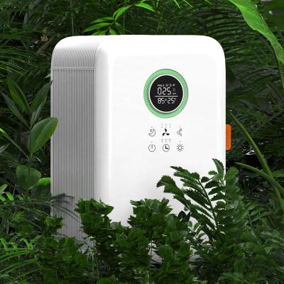 China RV 400ml Anti-Dust Smoke Proof HEPA Air Smart UV Desktop Humidifier for sale