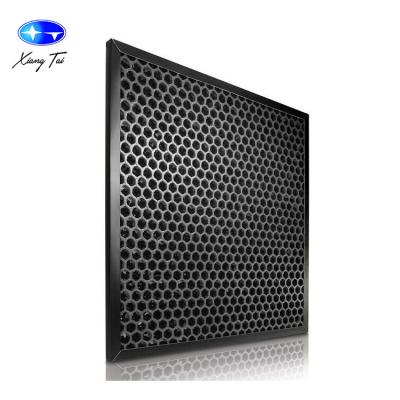 China Home Use Activated Carbon Filter Use In Air Purifier For Odor Pollution for sale