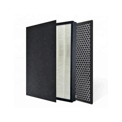 China Air filtration system F6 F7 F8F9 H10 H11 H12 H13 H14 high efficiency replacement hepa filter for room air purifier air purification system for sale