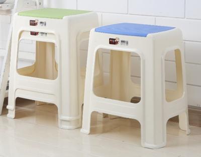 China China Top Sales Comfortable Household 18 Inch Plastic Stool Seat For Home for sale