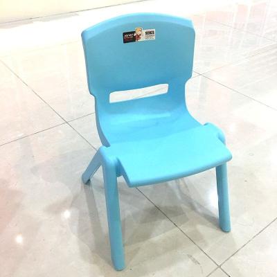 China Cheap Children Furniture Plastic Kindergarten Thickened / Comfortable / Eco - Friendly Dining Chair for sale