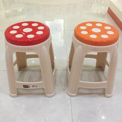 China Cheap Comfortable/Thickened China 18 Inches Stacking Seat Plastic Stool For Sale for sale