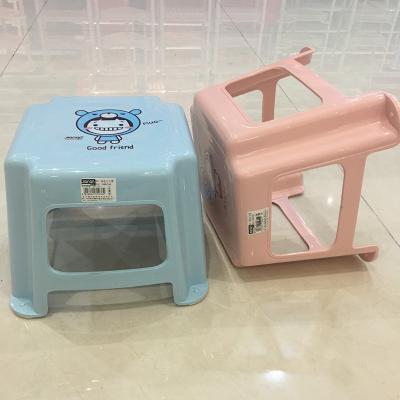 China Comfortable really cheap! Plastic Kids Stool Chair For Toilet, Home Furniture for sale