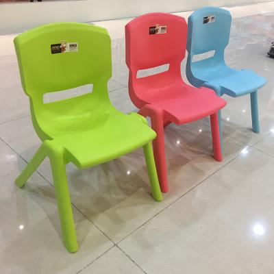 China Thickened/comfortable really thickened! colorful cheap kids plastic chair for kindergarten school for sale