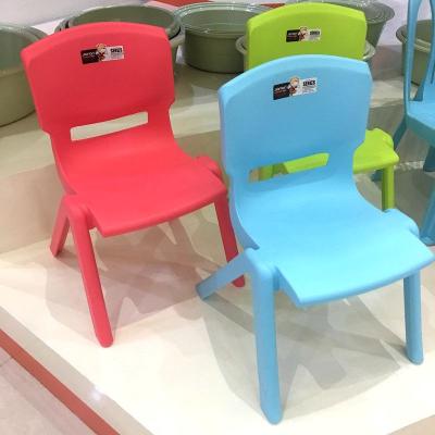 China Free Thickened / Comfortable Thickened Stackable Dining Chair / BPA Plastic Chair For Kids for sale