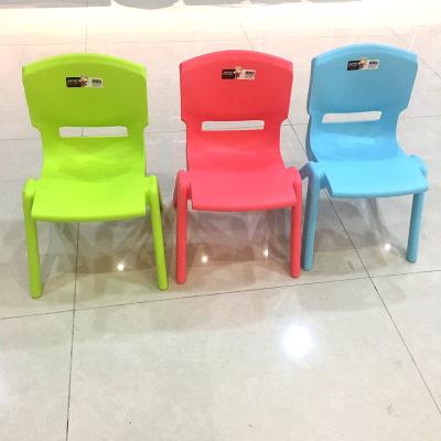 China Jianan Thickened/Comfortable Customize Plastic Kids Chair For Children Kindergarten for sale