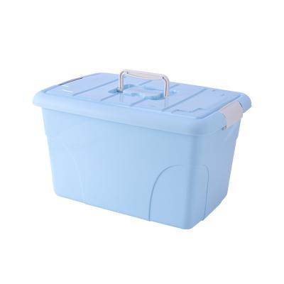 China Jianan sustainable taizhou small plastic snack container with handle, portable tool storage box plastic for sale